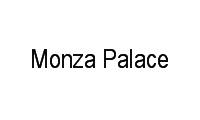 Logo Monza Palace em Capim Macio