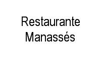 Logo Restaurante Manassés em Alto da Rua XV