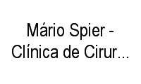 Logo Mário Spier - Clínica de Cirurgia Plástica em Moinhos de Vento