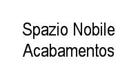 Logo Spazio Nobile Acabamentos em Vila Nova Mazzei