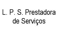 Logo L. P. S. Prestadora de Serviços em Cidade Baixa