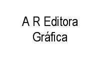 Logo A R Editora Gráfica em Centro
