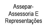 Logo Assepar-Assessoria E Representações em Centro