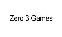 Logo Zero 3 Games em Norte (Águas Claras)