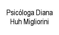 Logo Psicóloga Diana Huh Migliorini em Higienópolis