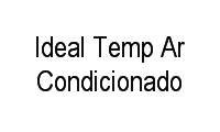 Logo Ideal Temp Ar Condicionado em Jardim Santa Cruz