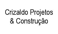 Logo Crizaldo Projetos & Construção