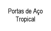 Logo Portas de Aço Tropical em Setor Habitacional Vicente Pires