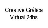 Logo Creative Gráfica Virtual 24hs