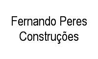 Logo Fernando Peres Construções em Japiim
