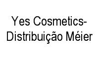 Logo Yes Cosmetics-Distribuição Méier em Méier