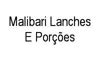 Logo Malibari Lanches E Porções