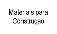 Logo Materiais para Construçao em São João