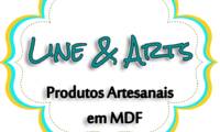 Logo LINE & ARTS-PRODUTOS ARTESANAIS EM MDF em Jardim Tamoio