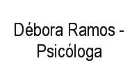 Logo Débora Ramos - Psicóloga em Prata