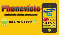 Logo Phonevício - Assistência em Celulares E Smartphones em Campo Verde