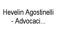 Logo Hevelin Agostinelli - Advocacia Criminal em Centro Cívico