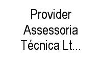 Logo Provider Assessoria Técnica Ltda Me Serv