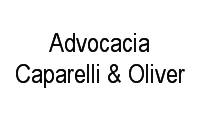 Logo Advocacia Caparelli & Oliver em Centro