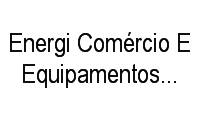 Logo Energi Comércio E Equipamentos de Sinalização em Cajuru