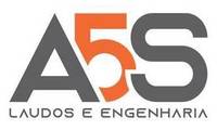 Logo A5S Laudos e Engenharia em Jardim Londrina