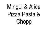 Logo Mingui & Alice Pizza Pasta & Chopp em Centro
