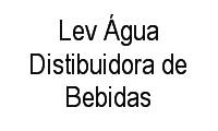 Logo Lev Água Distibuidora de Bebidas em São Cristóvão