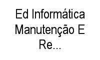 Logo Ed Informática Manutenção E Recarga de Cartuchos em Capoeiras