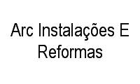 Logo Arc Instalações E Reformas