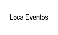Logo Loca Eventos