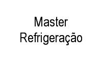 Logo Master Refrigeração em Novo Aleixo