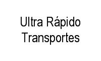 Logo Ultra Rápido Transportes em Siqueira Campos