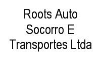 Logo Roots Auto Socorro E Transportes Ltda