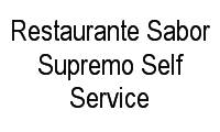 Logo Restaurante Sabor Supremo Self Service