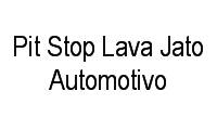 Logo Pit Stop Lava Jato Automotivo em Nossa Senhora da Penha