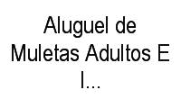 Logo Aluguel de Muletas Adultos E Infantis em Salvador