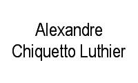 Logo Alexandre Chiquetto Luthier em Mooca