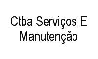 Logo Ctba Serviços E Manutenção em São Francisco