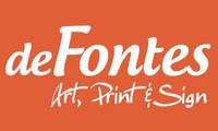 Logo Defontes Art, Print E Sign em Jardim Planalto