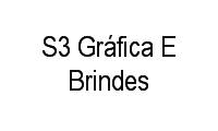 Logo S3 Gráfica E Brindes