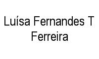 Logo Luísa Fernandes T Ferreira em Chácara Cachoeira