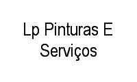 Logo Lp Pinturas E Serviços