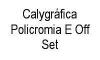Logo Calygráfica Policromia E Off Set em Fazenda Grande do Retiro