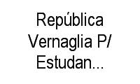 Logo República Vernaglia P/ Estudantes E Trabalhadores em Centro