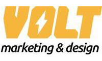 Logo Volt Marketing E Design em Zona 08