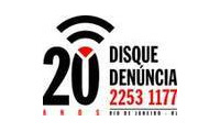 Logo Disque Denúncia - RJ