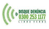 Logo Programa Linha Verde - Denúncias de crimes ambientais