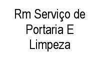 Logo de Rm Serviço de Portaria E Limpeza em Cidade Baixa