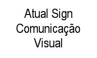 Logo Atual Sign Comunicação Visual
