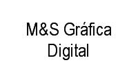 Logo M&S Gráfica Digital em Jardim Marisa